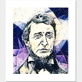 Henry David Thoreau Portrait | Henry David Thoreau Artwork 14 Posters and Art